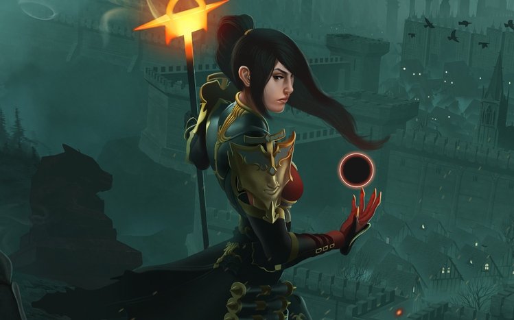 Wizard (Diablo III) Theme screenshot #11