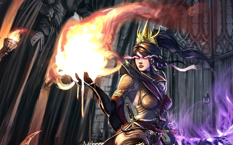 Wizard (Diablo III) Theme screenshot #13