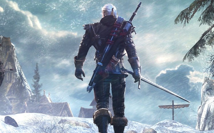 Geralt of Rivia Theme screenshot #14