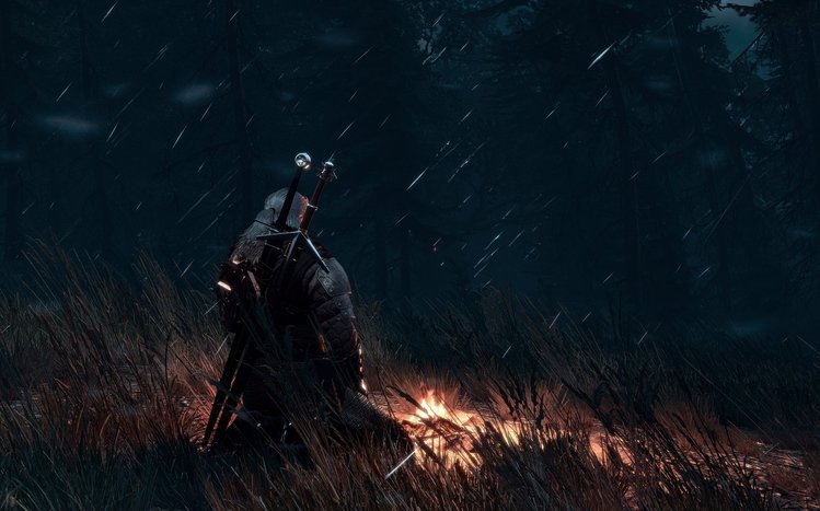 Geralt of Rivia Theme screenshot #8