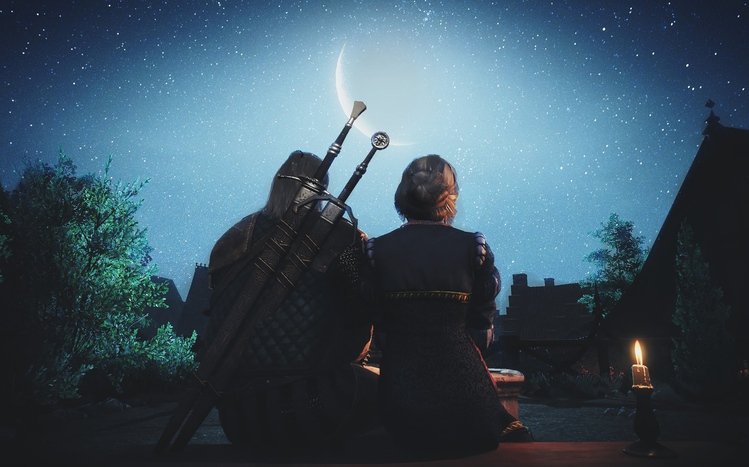 Geralt of Rivia Theme screenshot #10