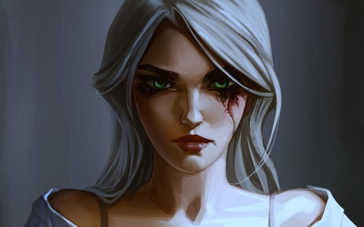 Ciri (The Witcher) Theme screenshot #3