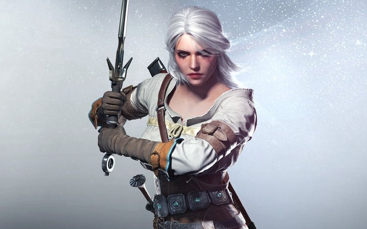 Ciri (The Witcher) Theme screenshot #1