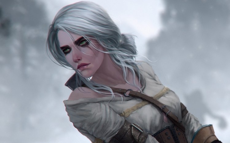 Ciri (The Witcher) Theme screenshot #6