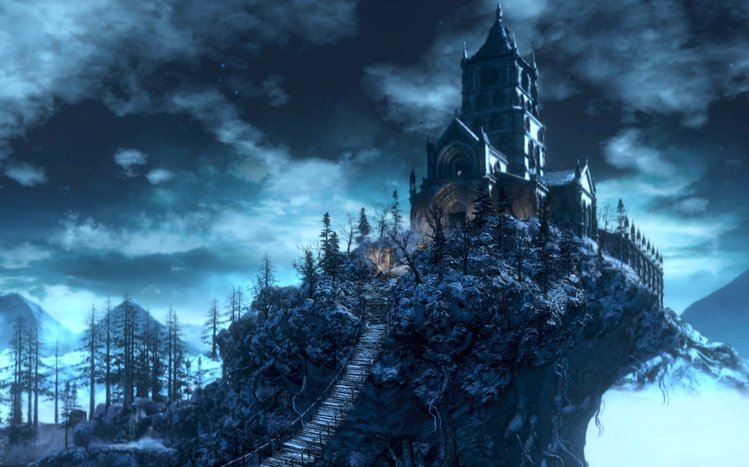 Dark Souls Environment Theme screenshot #12