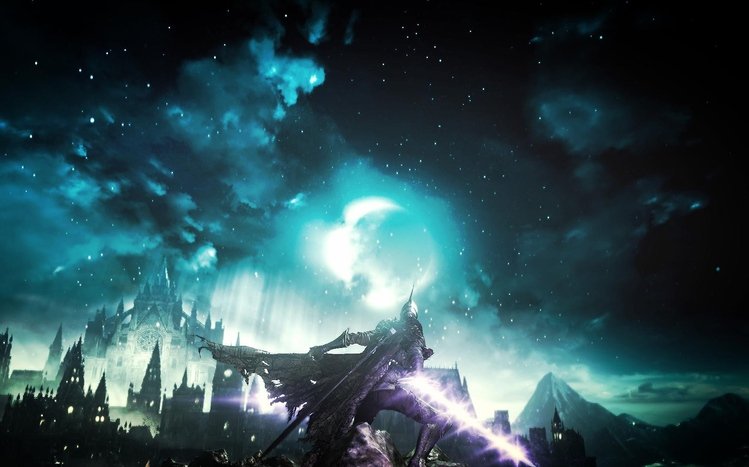 Dark Souls Environment Theme screenshot #4