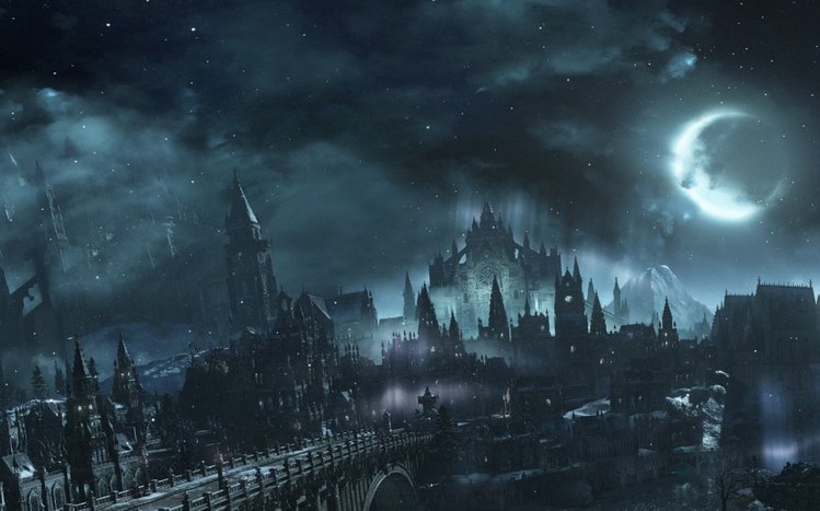 Dark Souls Environment Theme screenshot #3