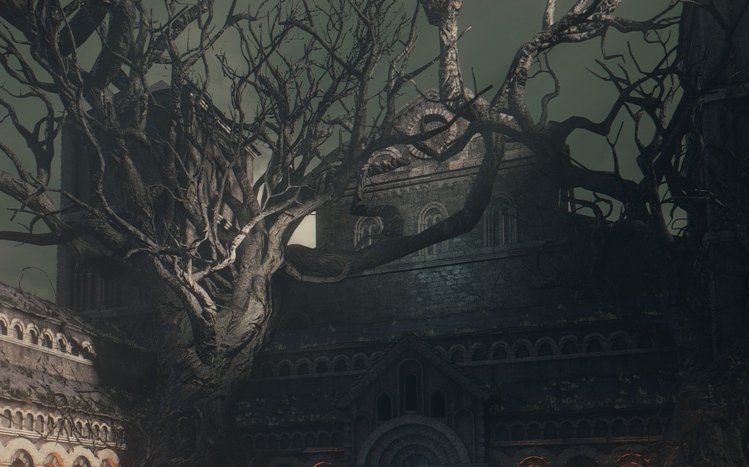 Dark Souls Environment Theme screenshot #15