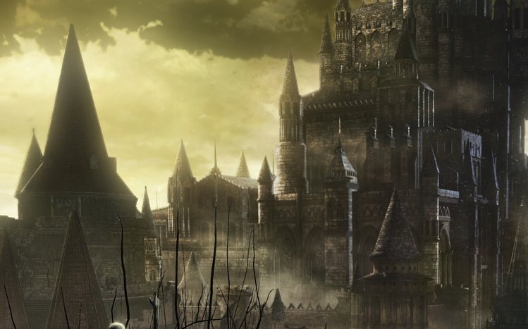 Dark Souls Environment Theme screenshot #2