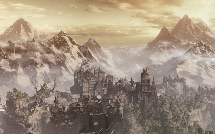 Dark Souls Environment Theme screenshot #9