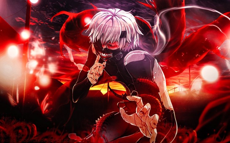 Ken Kaneki Theme screenshot #11