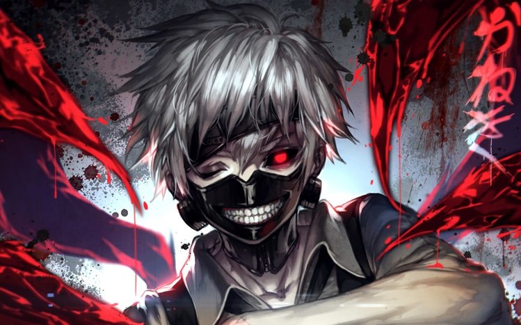 Ken Kaneki Theme screenshot #13