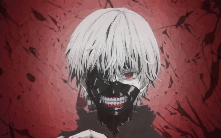 Ken Kaneki Theme screenshot #14