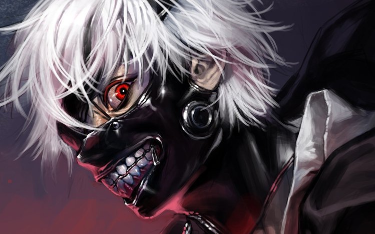 Ken Kaneki Theme screenshot #9