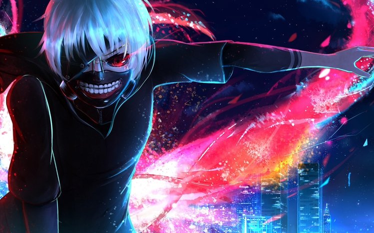 Ken Kaneki Theme screenshot #2