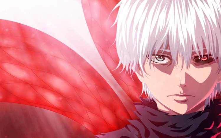 Ken Kaneki Theme screenshot #15
