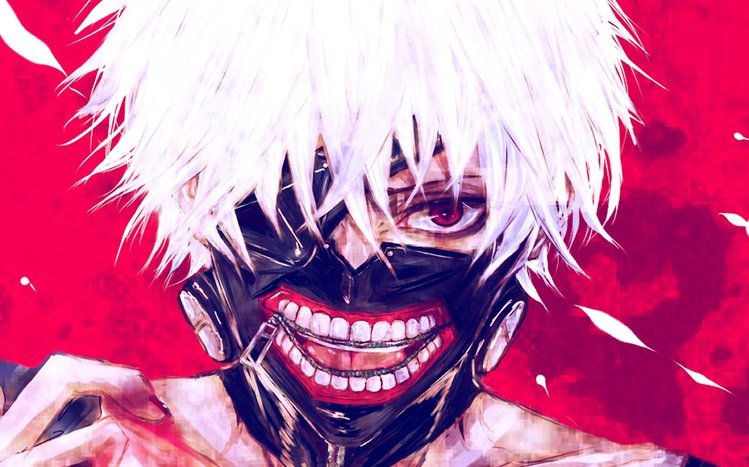 Ken Kaneki Theme screenshot #10