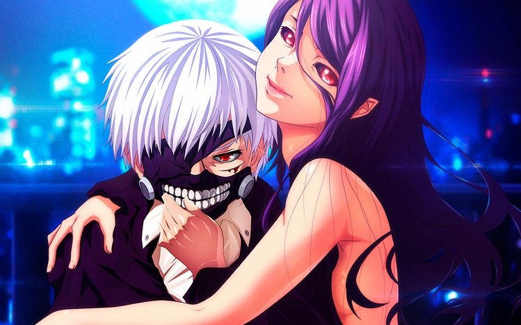 Ken Kaneki Theme screenshot #7