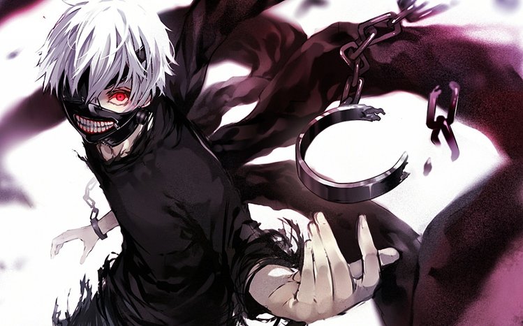 Ken Kaneki Theme screenshot #1