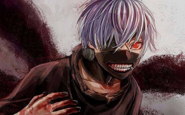 Ken Kaneki Theme screenshot #8