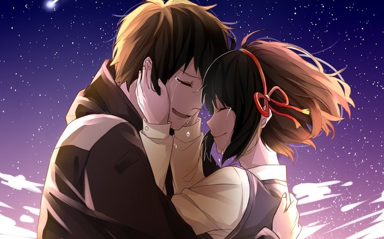 Mitsuha Miyamizu Theme screenshot #7