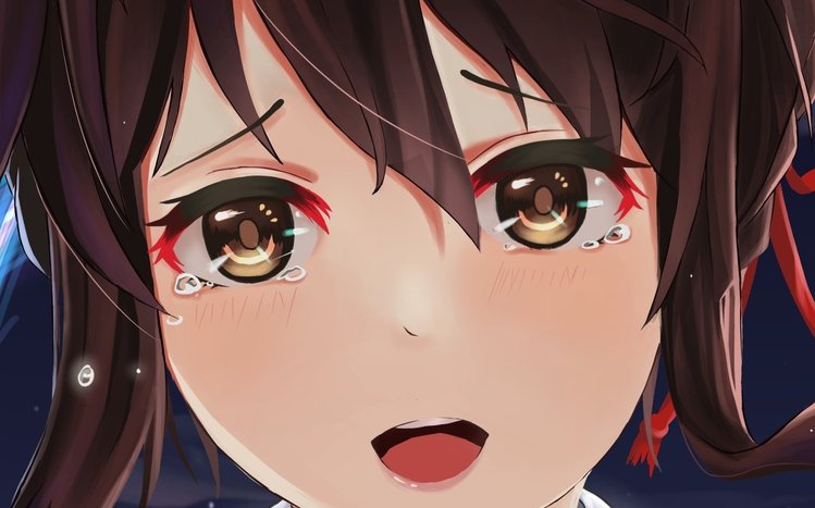 Mitsuha Miyamizu Theme screenshot #13