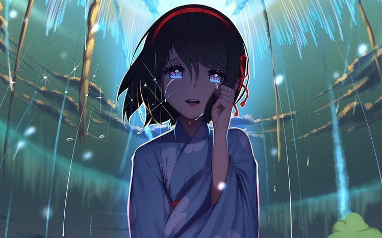 Mitsuha Miyamizu Theme screenshot #10