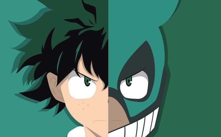 Izuku Midoriya Theme screenshot #7