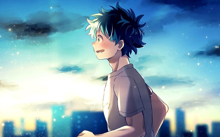 Izuku Midoriya Theme screenshot #1