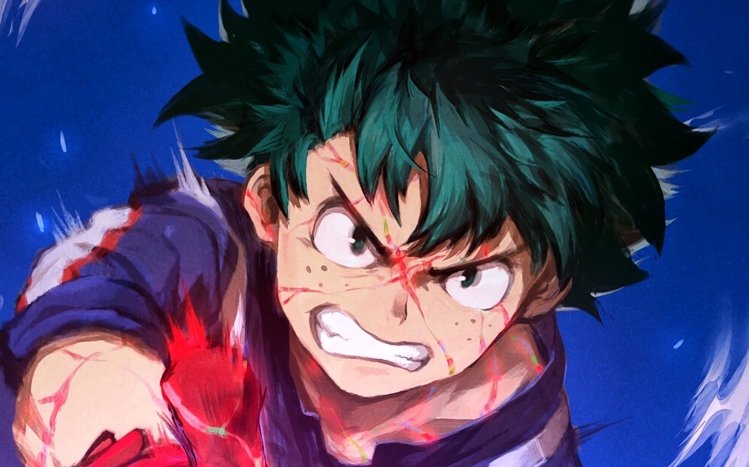 Izuku Midoriya Theme screenshot #2