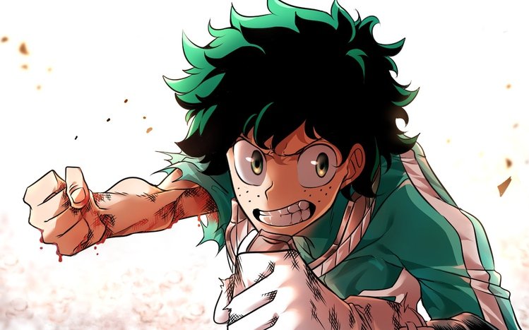 Izuku Midoriya Theme screenshot #14