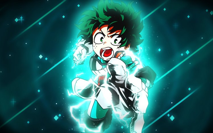 Izuku Midoriya Theme screenshot #13