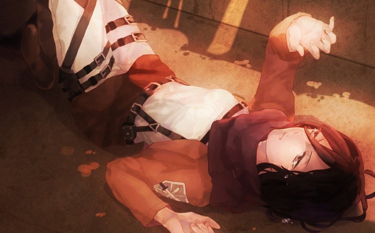 Mikasa Ackerman Theme screenshot #2