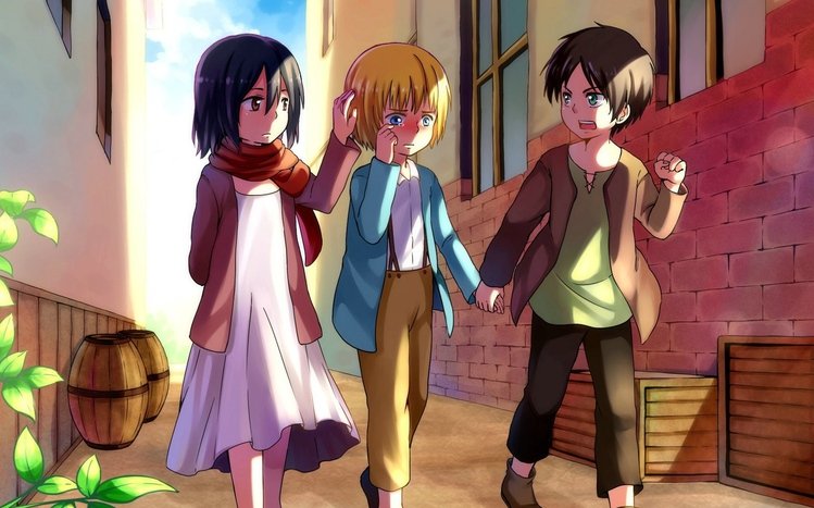 Mikasa Ackerman Theme screenshot #11