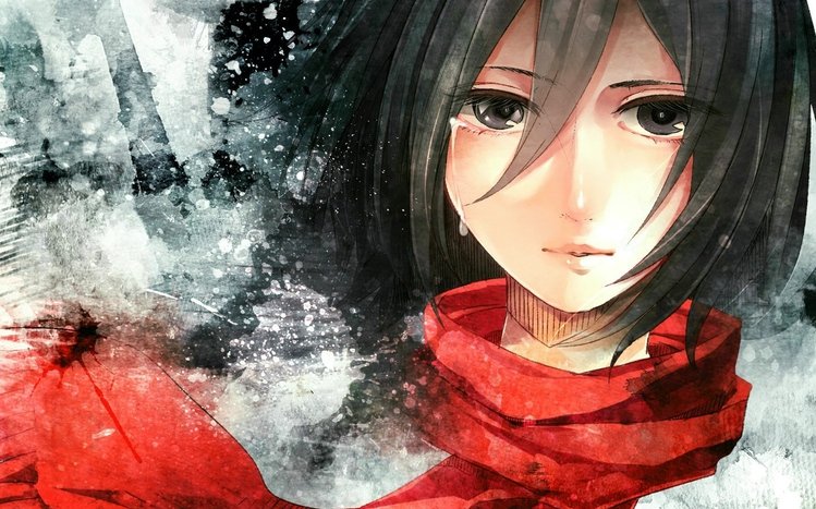 Mikasa Ackerman Theme screenshot #7