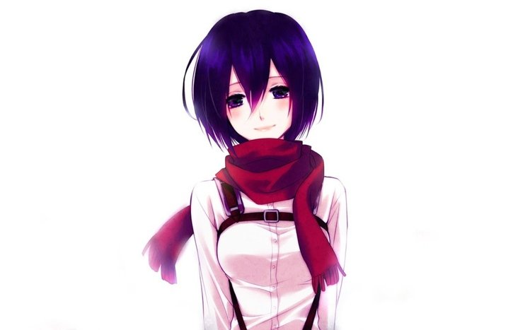 Mikasa Ackerman Theme screenshot #13