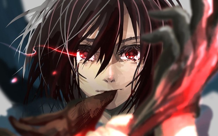 Mikasa Ackerman Theme screenshot #6