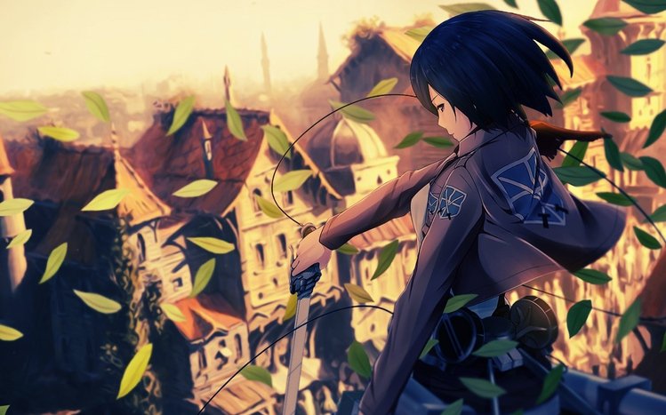 Mikasa Ackerman Theme screenshot #15