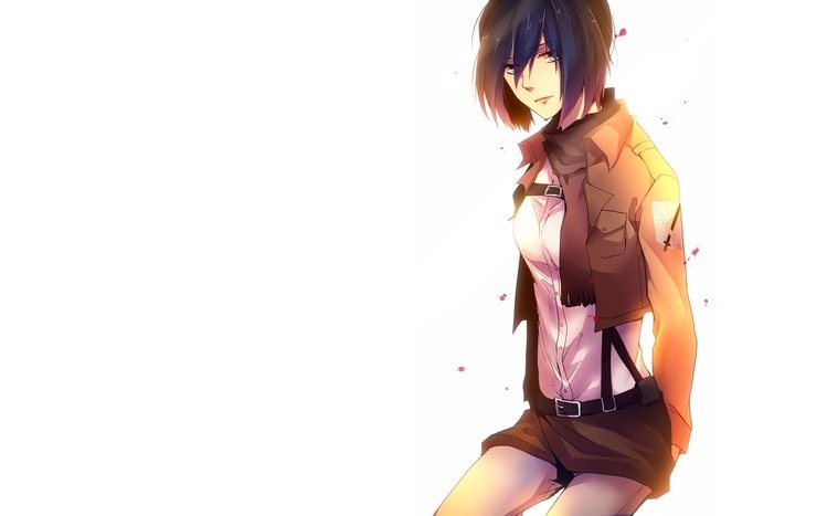 Mikasa Ackerman Theme screenshot #3