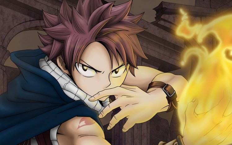 Natsu Dragneel Theme screenshot #1