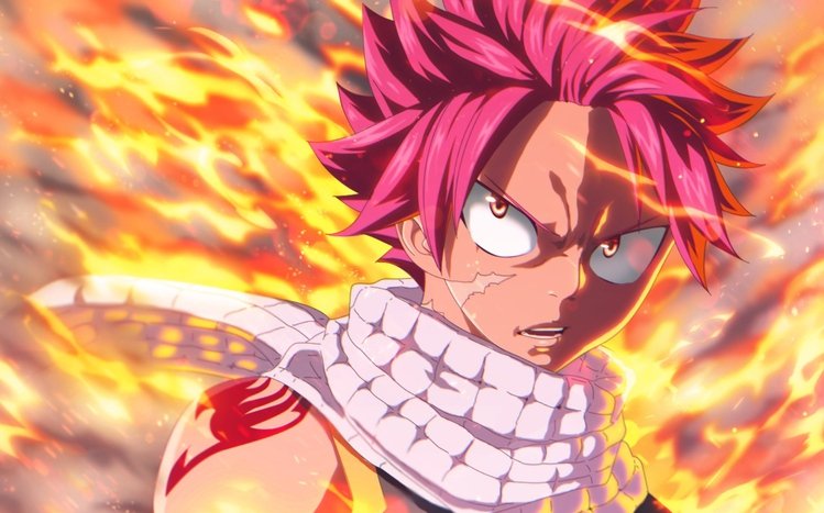 Natsu Dragneel Theme screenshot #13