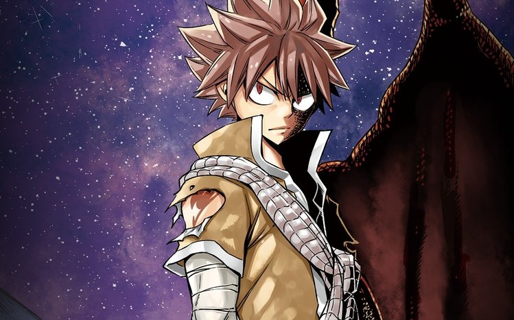 Natsu Dragneel Theme screenshot #11