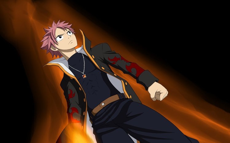 Natsu Dragneel Theme screenshot #9