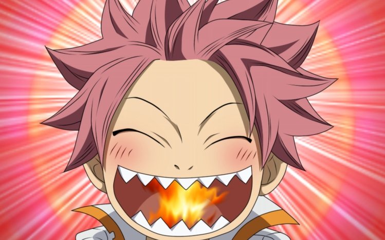 Natsu Dragneel Theme screenshot #8