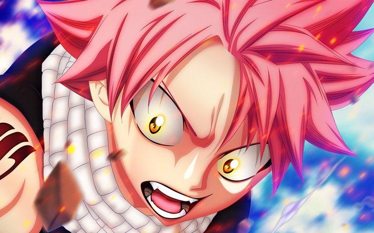 Natsu Dragneel Theme screenshot #12
