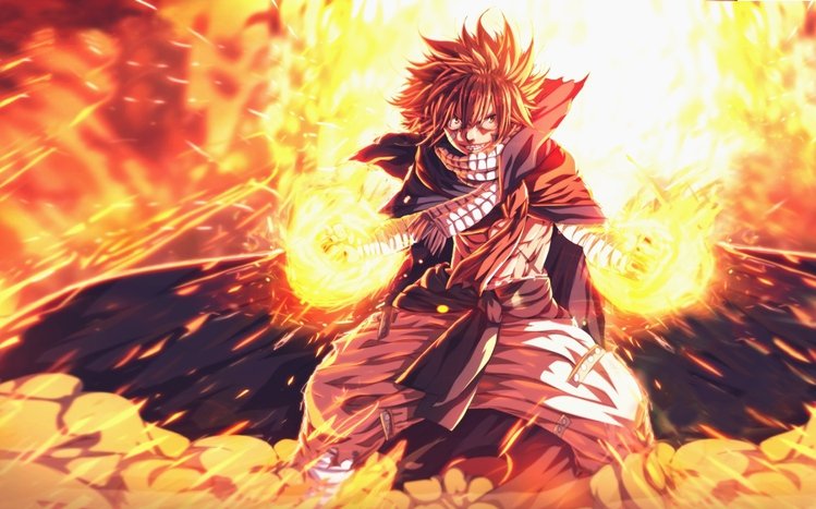 Natsu Dragneel Theme screenshot #5