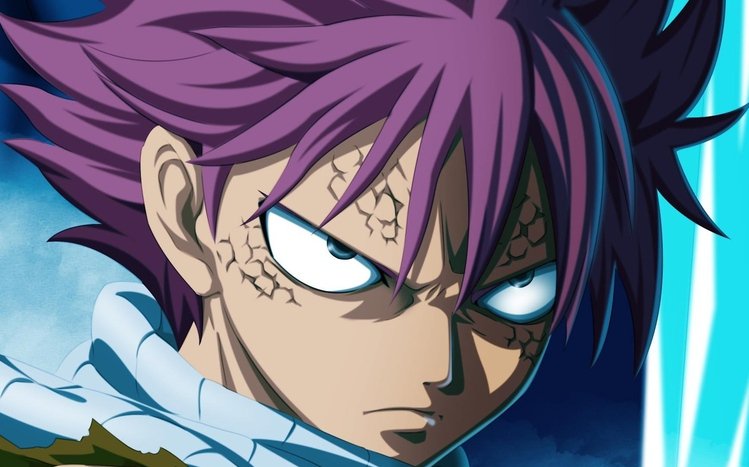 Natsu Dragneel Theme screenshot #4