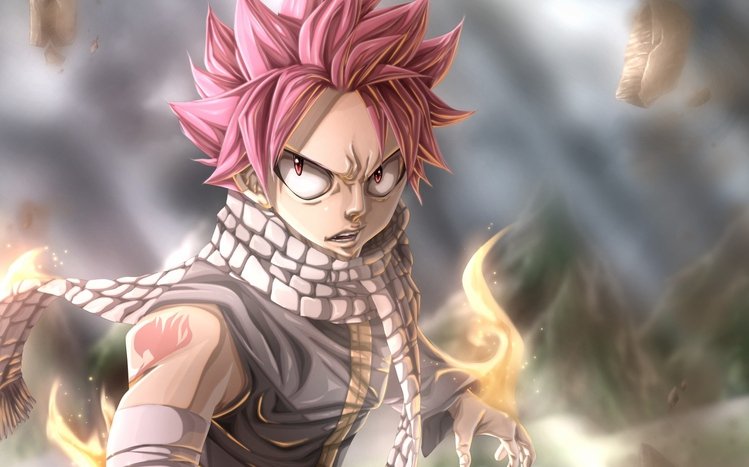 Natsu Dragneel Theme screenshot #14
