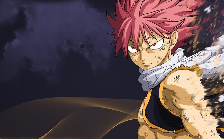 Natsu Dragneel Theme screenshot #10