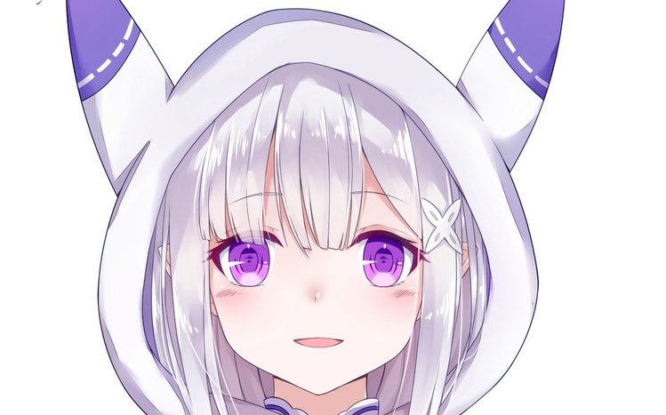 Emilia (Re:ZERO) Theme screenshot #14